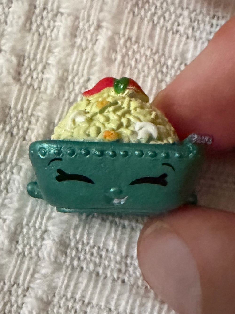 Freddy Fried Rice Metallic Finish Ultra Rare Shopkins